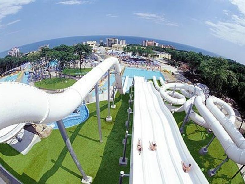 Аквапарк болгарии