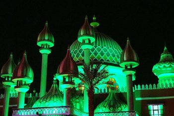 Розважальний комплекс 1001 ніч у Шарм ель Шейх