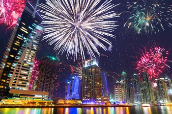 Новий рік в ОАЕ