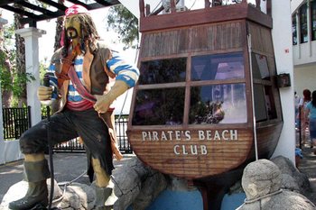 Pirates Beach Club