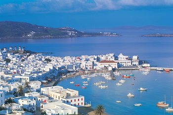 Греція. Який острів найкрасивіший?