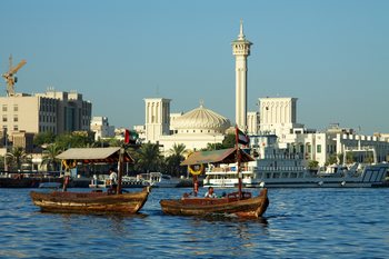 Дубайський канал Dubai Creek