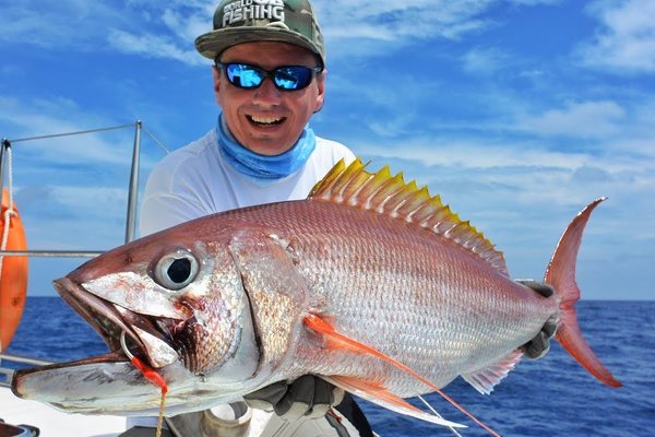 рибалка на Сейшелах