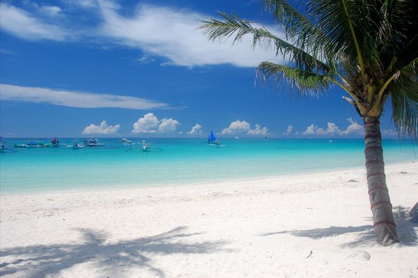 White Beach Боракай Філіппіни