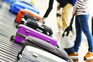 багаж у літаку