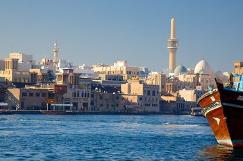 Дубайський канал Dubai Creek