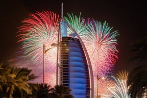 Новий рік у Дубаї