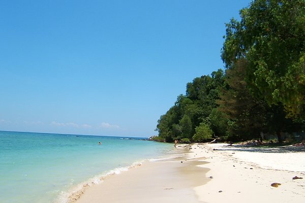 Острів Мамутик, Борнео