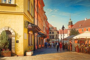Варшава старе місто