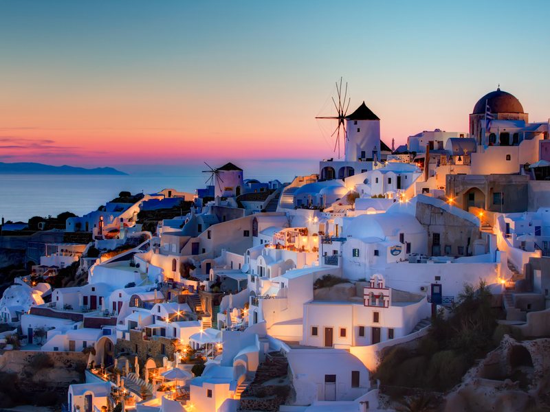 Греция. Какой остров самый красивый?