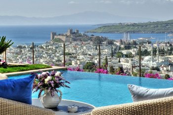 Найкращі курорти Туреччини на Егейському узбережжі: Бодрум