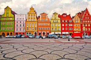 День 1. Вроцлав