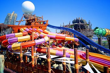Аквапарк Yas Waterworld