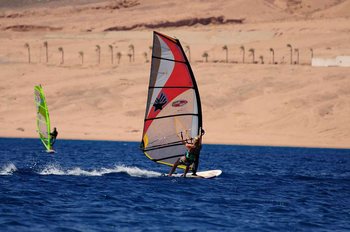 Розваги у Марса-Алам: серфінг