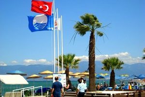 Найкращі пляжі Мармаріса, Фетхіє та Бодрума, відзначені Блакитним прапором