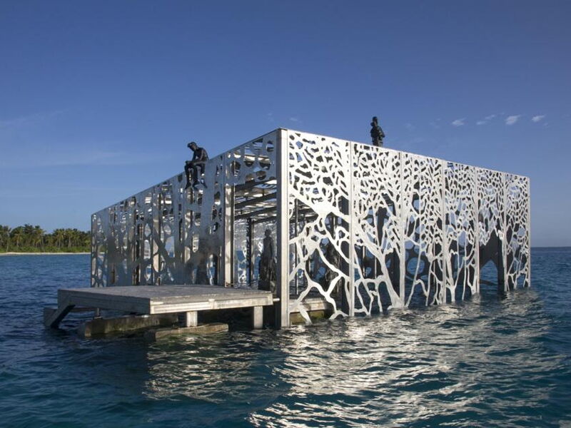 Coralarium - підводна арт-галерея Fairmont Maldives Sirru Fen Fushi