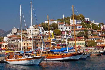 Найкращі курорти Туреччини на Егейському узбережжі: Мармаріс