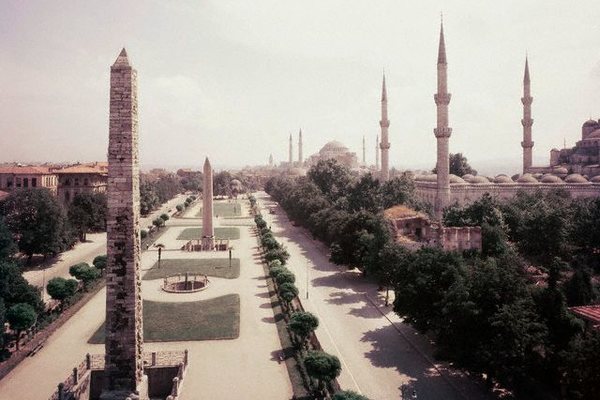 Площа Ахмедія у Стамбулі