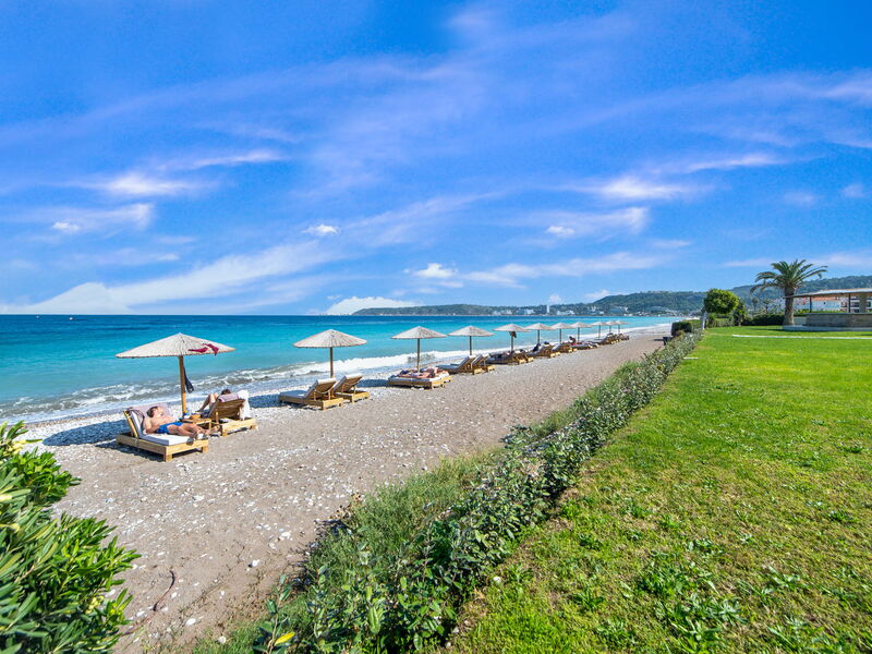 Острів Родос, Греція — морський вид