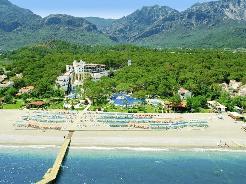 Лучшие отели Турции для спокойного отдыха