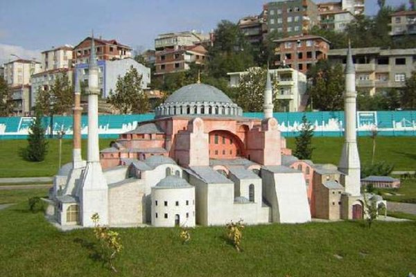 Мініатюрк - парк мініатюр у Стамбулі