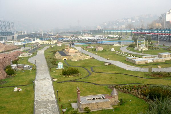 Мініатюрк - парк мініатюр у Стамбулі