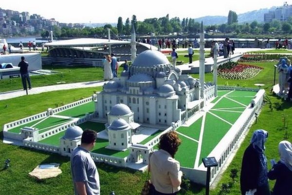 Мініатюрк - парк мініатюр у Стамбулі