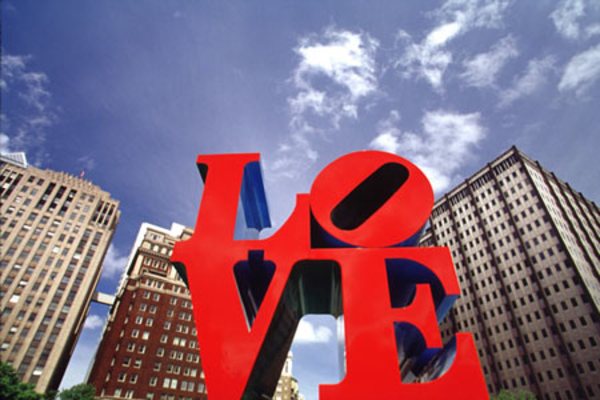 Скульптура Кохання