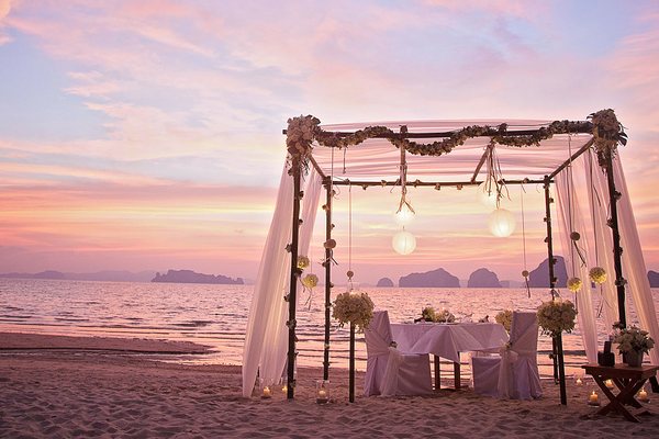 Готелі для романтичного відпочинку в Таїланді