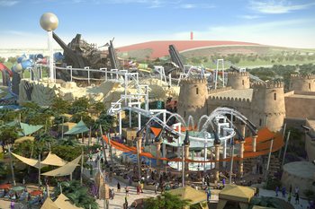 Аквапарк Yas Waterworld