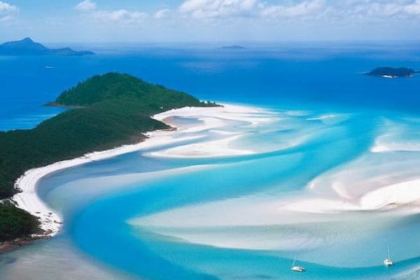 Пляж Whitehaven Beach, Австралія