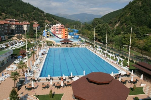 Аквапарк у Благоєвграді Болгарія