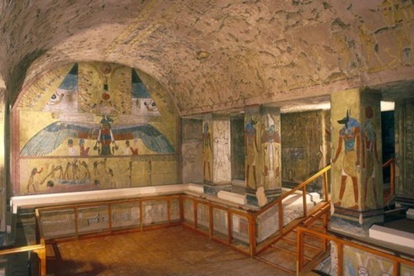 Гробниця Таусерт та Сетнахт у Долині царів у Єгипті