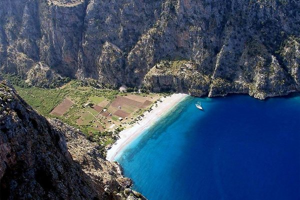 Долина метеликів у Фетхіє