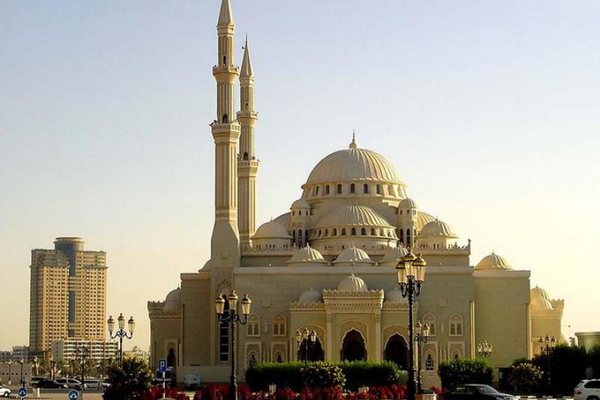 Мечеть короля Фейсала