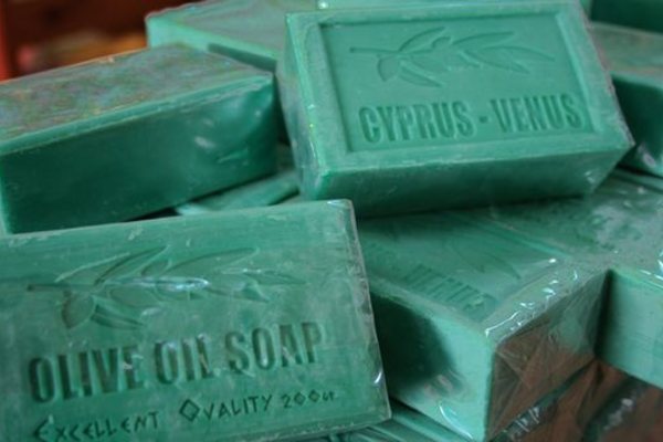 Оливкове мило