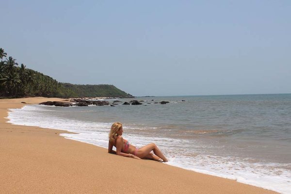 Агонда Біч Гоа Індія