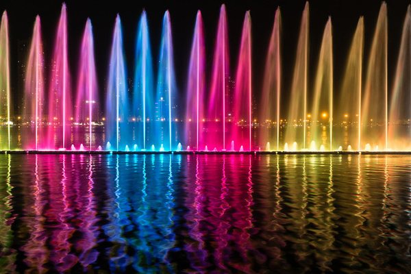 Співаючий фонтан Шарджі