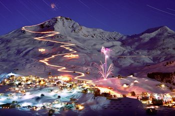 Андорра на Новий рік 2017