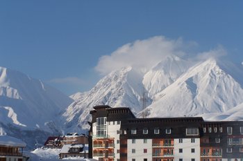 гірськолижні тури до Грузії 2017