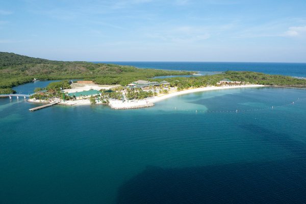 Пляж West Bay Beach, Гондурас