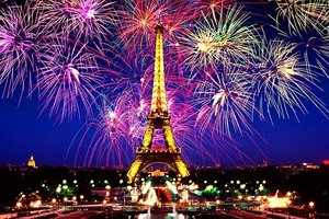 Париж Новий Рік 2017
