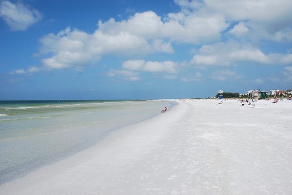 Пляж Siesta Beach, США