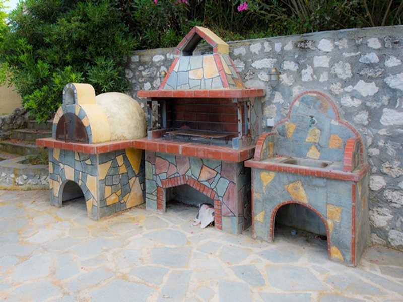 1 Bedroom Detached House In Ierissos RE0397   262944