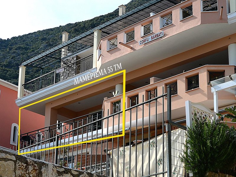 1 Bedroom Flat in Barbati RE0231 263136