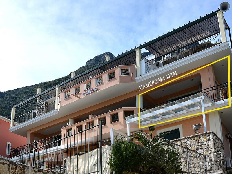 2 Bedroom Flat in Barbati RE0229 263844