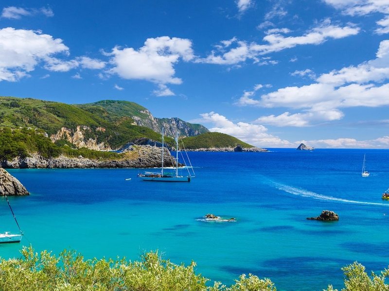 2 Bedroom Flat in Paleokastritsa RE0480 264389