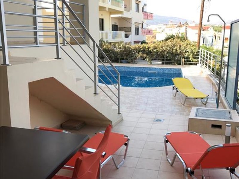 2 Bedroom Maisonette in Kalyves RE0573  264908