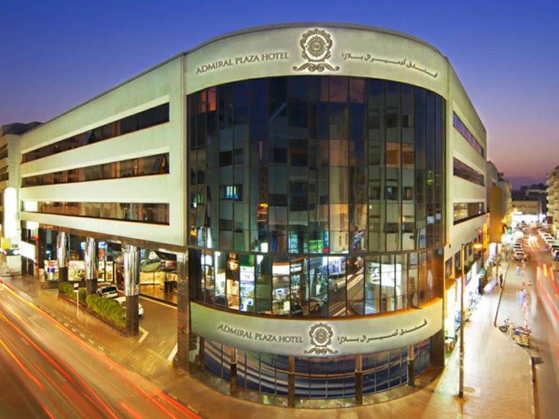 Admiral Plaza Hotel 44887