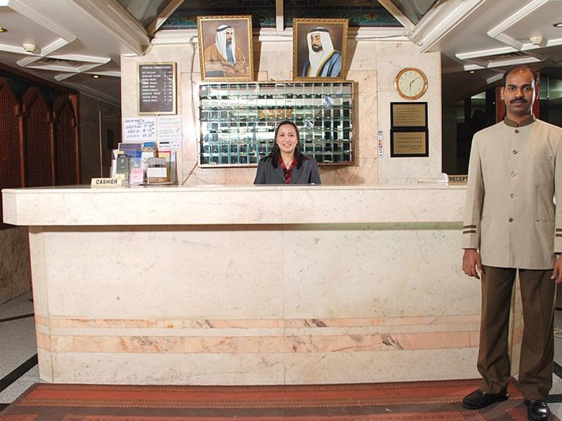 Al Bustan Hotels Flats 44963